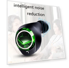 Binaural Magnetic Charging Hearing Aid — Batteries & Chargers
