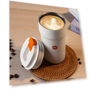 Customized Portable Coffee Mug — Travel Mugs & Tumblers, Xiaomi
