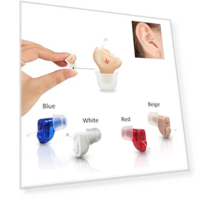 Digital Noise Reduction In-Ear Hearing Aid Sound Amplifier — Hearing Support