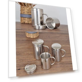Double Insulation Coffee Drink Mug — Travel Mugs & Tumblers