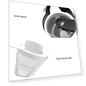 Fully Automatic Portable Mini Single Cup Coffee Maker — Brewing Excellence, Homezest