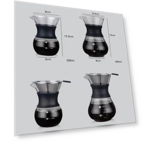 High Temperature Resistant Coffee Maker — Beverage Warmers