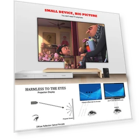 Home Theater LED Projector — Home Theater Projectors