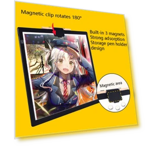 Magnetic LED Copy Desk Soft Light — Light Boxes