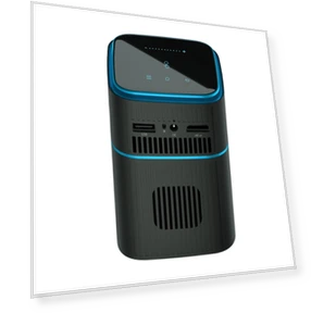 Mini Portable Home Theater LED HD Digital Projector — Home Theater Projectors, AUN