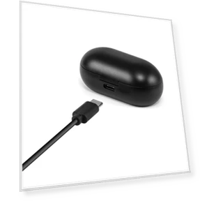 Mini USB charging TWS hearing aid sound amplifier — Portable Audio, GE