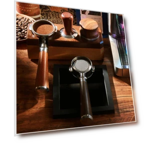 Mosaic Bottomless Coffee Grounds Box — Coffee Pod Holders