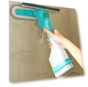 Multi-function Double-sided Glass Cleaning Brush — Brushes