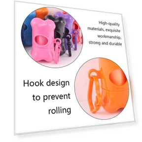 Pet Bone Shaped Trash Cans — Car Trash Cans