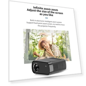 Portable Home Theater LED HD Digital Projector — Home Theater Projectors