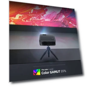 Portable Home Theater LED HD Digital Projector — Home Theater Projectors, AUN