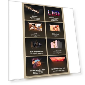 Portable Home Theater LED HD Digital Projector — Home Theater Projectors