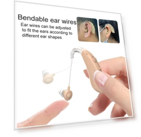 Rechargeable Universal Hearing Aid Sound Amplifier — Hearing Amplifiers