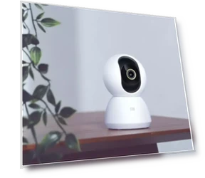 360° Home Security Camera 2K — Smart Home Security, Mi
