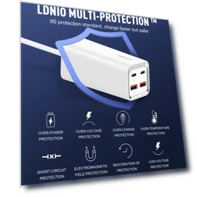 4-Port USB PD Charger — Chargers, LDNIO