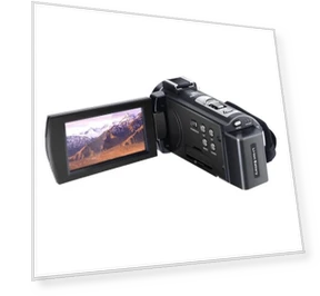 5K 56MP 18X Digital Zoom Video Camcorder — Camcorder, Ordro