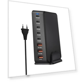 8-Port USB PD Charger — Chargers, Bakeey
