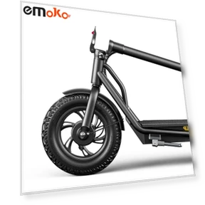 Big Wheel Electric Scooter — Electric Self-Balancing Scooters, Emoko