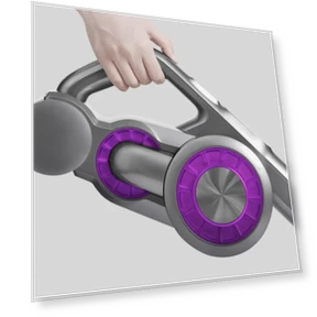 Cordless Handheld Flexible Vacuum Cleaner — Portable Vacuums, JIMMY