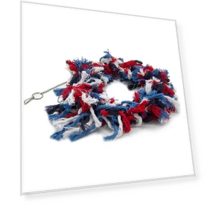 Cotton Rope Ring Swing for Birds — Swings
