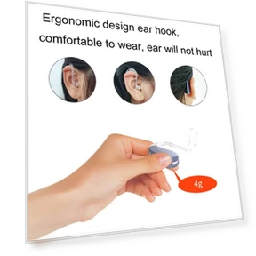 Digital rechargeable hearing aid sound amplifier — Hearing Amplifiers