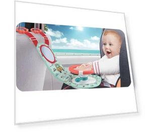 Driver Reserves Sounds and Lights — Interactive Learning Devices, Dican