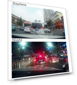 Dual Camera HD Infrared Night Vision Car Recorder — Dashboard Cameras