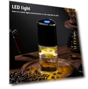 Electric Coffee Grinder — Electric Blade Coffee Grinders