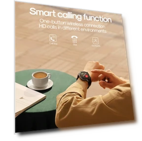 HD Screen Bluetooth Call Smartwatch — Wearable Accessories, oyroom