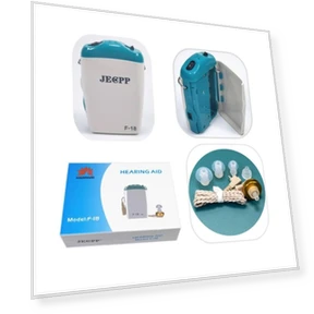 In-Ear Hearing Aid Sound Amplifier — Hearing Support, KAIXINWEI