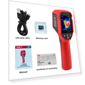 Infrared Thermal Imager — Thermal Imaging Devices, UNI-T