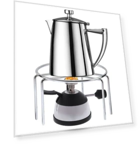 Mini Burner with Ceramic Flame Head — Portable Cooking Solutions