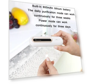Mini Ozone Sterilizer — Mini Fridges