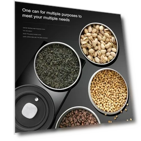 Sealing Can Pressed Vacuum Coffee Bean Tea Cans — Tea Storage Chests, Kacheeg