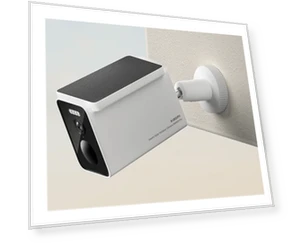 Solar Outdoor Camera Set — Security Cameras, Xiaomi