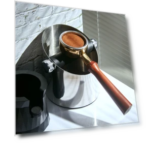 Waste Bucket for Coffee and Milk Tea Recycling — Kitchen Cans