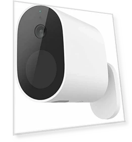 Wireless Outdoor Security Camera 1080p Set — Security Cameras, Mi