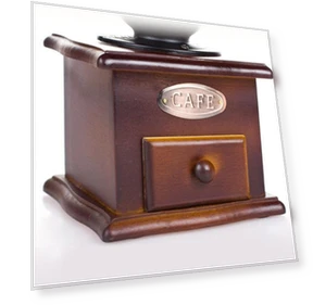 Antique Cast Iron Hand Crank Coffee Grinder — Hand Coffee Grinders