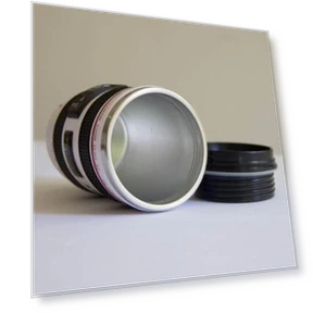 Camera Lens Cup Mug — Cups, Caniem
