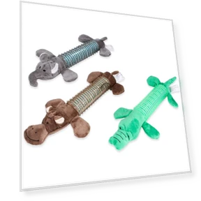 Dog Molar Tooth Cleaning Rubber Sound Small and Medium Dog Bite Toy — Toys