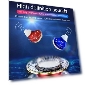 Elderly Sound Amplifier Auxiliary Hearing Device — Hearing Amplifiers