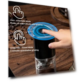 Electric Coffee Grinder — Electric Blade Coffee Grinders