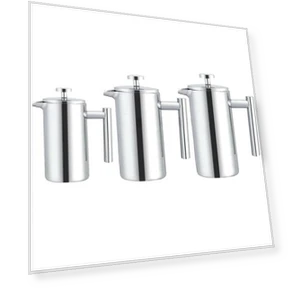 French Pressure Coffee Pot — Brewing Excellence