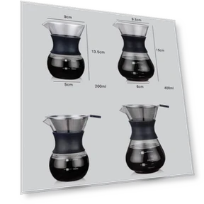 High Temperature Resistant Coffee Maker — Brewing Excellence