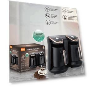 Household Heating Coffee Pot Portable Office Coffee Tea Maker — Brewing Excellence, RAF