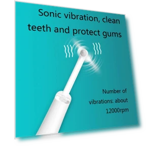 Household Sonic Scaler Portable Dental Care Tool — Dental Hygiene Essentials