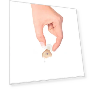 In-Ear Hearing Aid Digital Noise Canceling Sound Amplifier — Hearing Support