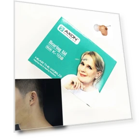 Mini In Ear Sound Amplifier Adjustable Tone Hearing Aid — Hearing Amplifiers