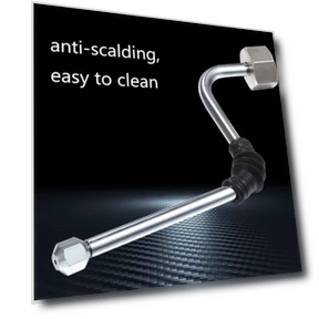Stainless Steel Coffee Steam Pipe — Pots, Delonghi