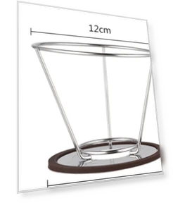 Stainless steel conical filter cylinder — Filters